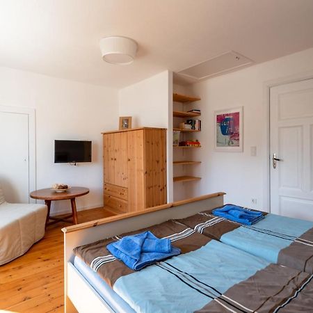 Ferienwohnung Brombeere Mit Grossem Garten Und Balkon 格拉尔-米里茨 外观 照片