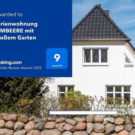 Ferienwohnung Brombeere Mit Grossem Garten Und Balkon 格拉尔-米里茨 外观 照片