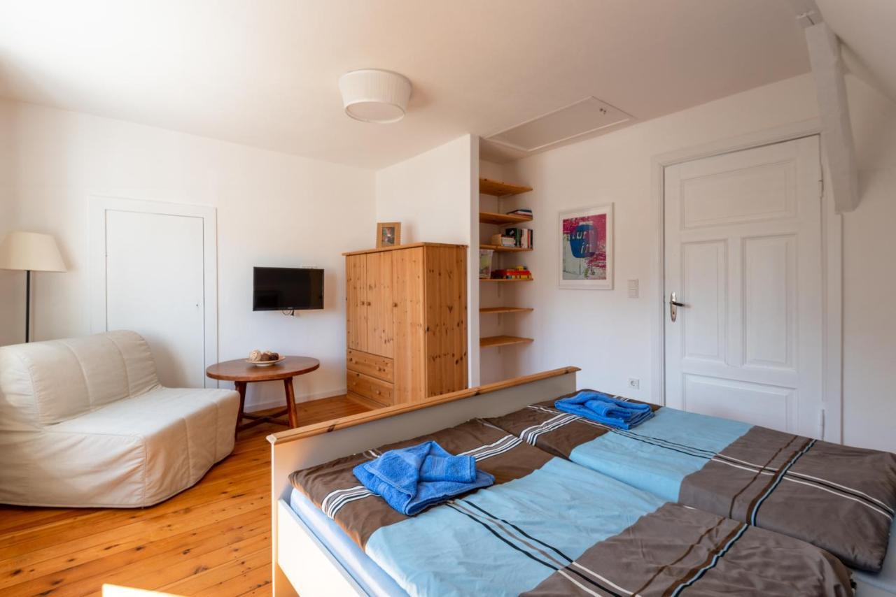Ferienwohnung Brombeere Mit Grossem Garten Und Balkon 格拉尔-米里茨 外观 照片