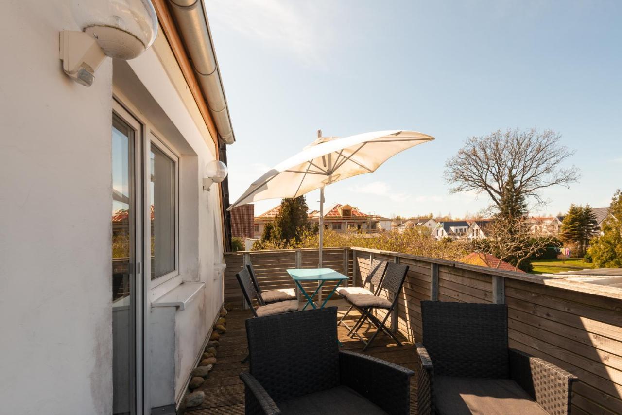 Ferienwohnung Brombeere Mit Grossem Garten Und Balkon 格拉尔-米里茨 外观 照片