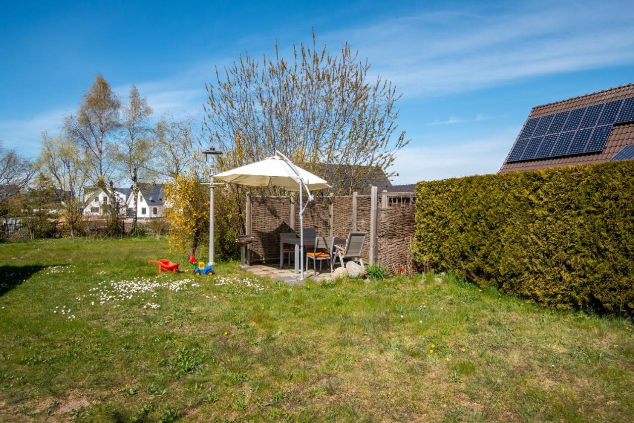 Ferienwohnung Brombeere Mit Grossem Garten Und Balkon 格拉尔-米里茨 外观 照片