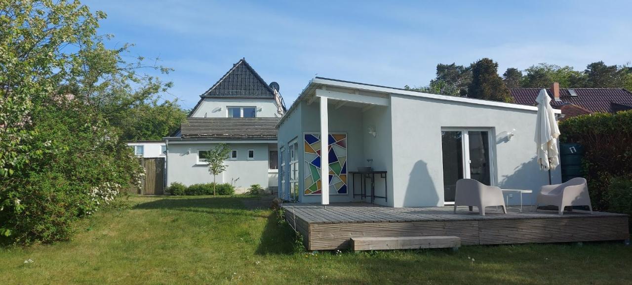 Ferienwohnung Brombeere Mit Grossem Garten Und Balkon 格拉尔-米里茨 外观 照片