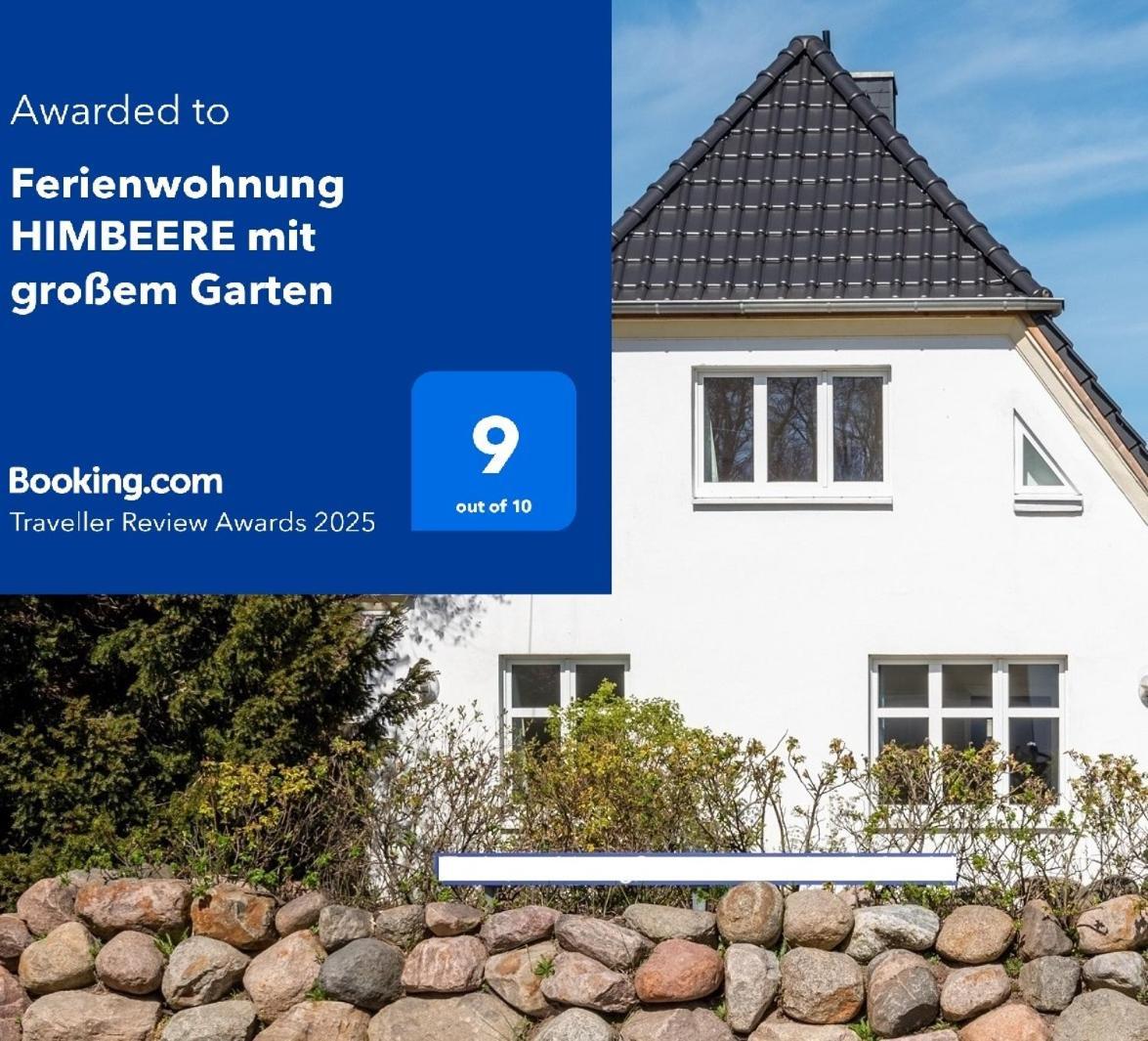 Ferienwohnung Brombeere Mit Grossem Garten Und Balkon 格拉尔-米里茨 外观 照片